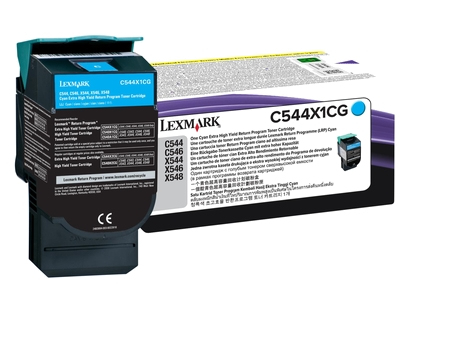 Imagen 1 del producto “Cartucho tóner LEXMARK - 30000 páginas, Cian, Laser ”