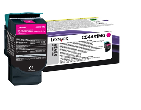Imagen 1 del producto “Cartucho tóner LEXMARK - magenta ”