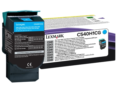 Imagen 1 del producto “Cartucho tóner LEXMARK - 2000 páginas, Cian, Laser ”