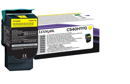 Imagen 1 del producto “Cartucho tóner LEXMARK - 2000 páginas, Amarillo, Laser ”