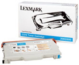Imagen 1 del producto “Cartucho tóner LEXMARK - 3000 páginas, Cian ”