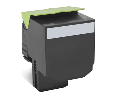 Imagen 1 del producto “Cartucho tóner LEXMARK - 8000 páginas, Negro, Laser, Negro, Verde ”