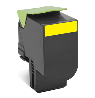 Imagen 1 del producto “Cartucho tóner LEXMARK - 4000 páginas, Amarillo, Laser ”