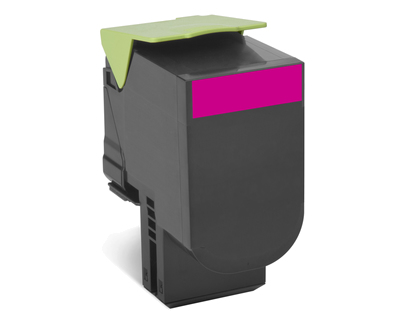 Imagen 1 del producto “Cartucho tóner LEXMARK - 2500 páginas, Magenta, Laser, Negro ”