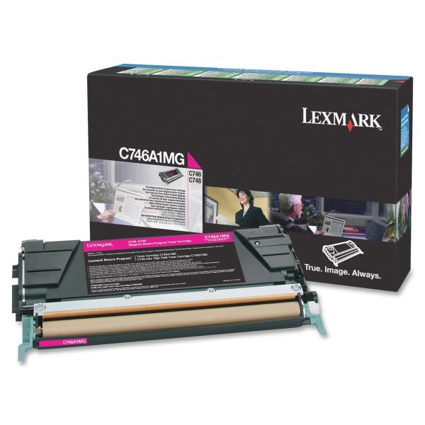 Imagen 1 del producto “Cartucho tóner LEXMARK - 7000 páginas, Magenta, Laser, Negro ”