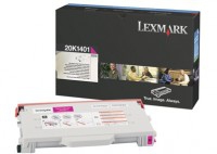 Imagen 1 del producto “Cartucho tóner LEXMARK - 6600 páginas, Magenta, Laser, Color blanco ”