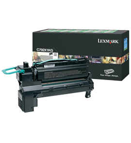 Imagen 1 del producto “Cartucho tóner LEXMARK - 20000 páginas, Negro, Laser, Negro ”