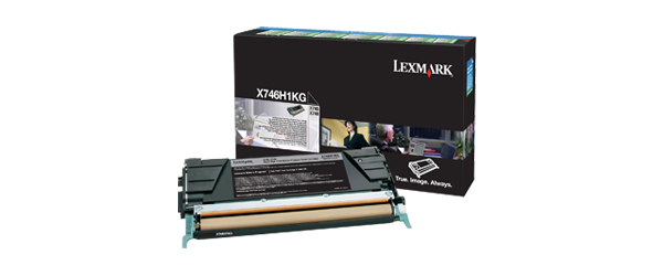 Imagen 1 del producto “Cartucho tóner LEXMARK - 12000 páginas, Negro, Laser, Negro ”