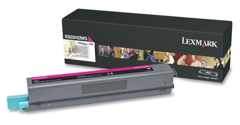 Imagen 1 del producto “Cartucho tóner LEXMARK - 7500 páginas, magenta, Laser ”
