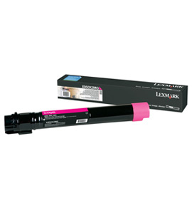 Imagen 1 del producto “Cartucho tóner LEXMARK - 24000 páginas, Magenta, Laser, Negro ”