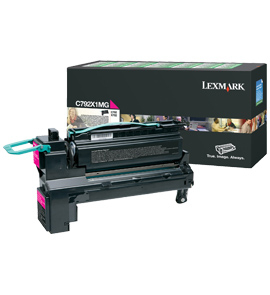 Imagen 1 del producto “Cartucho tóner LEXMARK - 20000 páginas, magenta, Laser, Negro ”