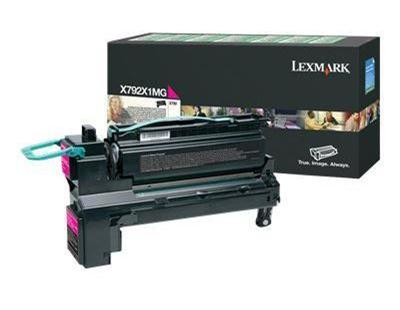 Imagen 1 del producto “Cartucho tóner LEXMARK - 20000 páginas, magenta, Laser ”