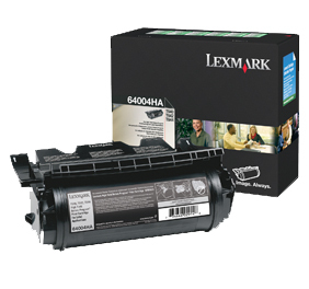 Imagen 1 del producto “Cartucho tóner LEXMARK - 21000 páginas, Negro, Laser, Negro ”