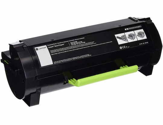 Imagen 1 del producto “Tóner LEXMARK 51B4000 - 3500 páginas, Negro ”
