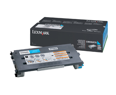 Imagen 1 del producto “Cartucho tóner LEXMARK - 1500 páginas, Cian, Laser ”