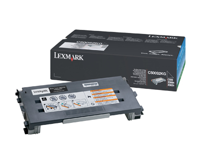 Imagen 1 del producto “Cartucho tóner LEXMARK - 2500 páginas, Negro, Laser ”