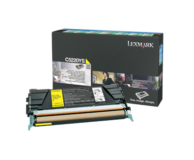 Imagen 1 del producto “Cartucho tóner LEXMARK - 3000 páginas, Amarillo, Laser ”