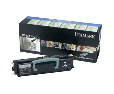 Imagen 1 del producto “Cartucho tóner LEXMARK - 2500 páginas, Negro, Laser ”