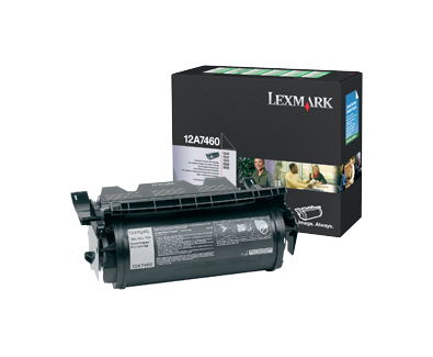 Imagen 1 del producto “Cartucho tóner LEXMARK - 5000 páginas, Negro, Laser ”