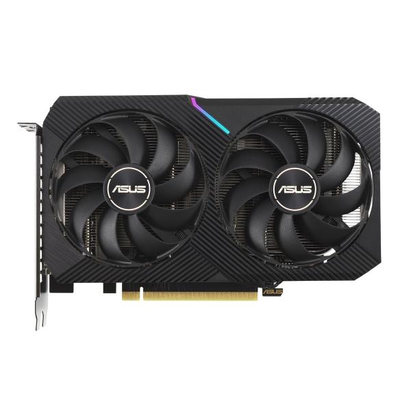 Imagen 1 del producto “Tarjeta de video Asus Dual GeForce RTX™ 3060 V2 OC Edition 12GB GDDR6 - PCI Express 4.0, HDMI 2.1, DisplayPort 1.4a ”