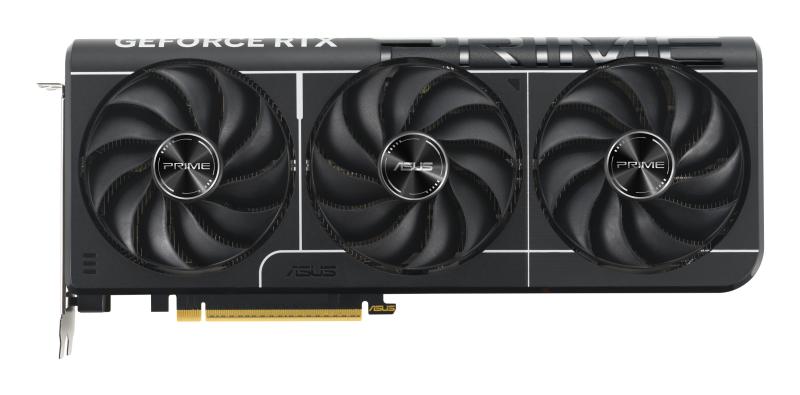 Imagen 1 del producto “Tarjeta de Video ASUS PRIME-RTX5080-16G Motor gráfico NVIDIA GeForce RTX 5080 Rendimiento de la IA 1801 TOP - ”