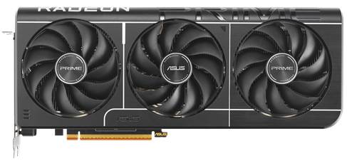 Imagen 1 del producto “ASUS PRIME-RX9070XT-O16G GDDR6 - AMD Radeon, PCI Express 5.0, OpenGL 4.6, HDMI, DisplayPort ”