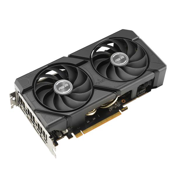 Imagen 1 del producto “Tarjeta de video ASUS DUAL-RX7600-O8G-EVO - 8 GB, GDDR6, PCI Express 4.0 ”