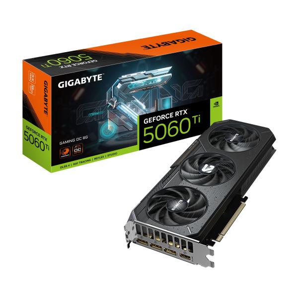 Imagen 1 del producto “TARJETA DE VIDEO GIGABYTE RTX GV-N506TGAMING OC-8GD - 8GB, 128 BITS, GDDR6, PCI-E 5.0 ”