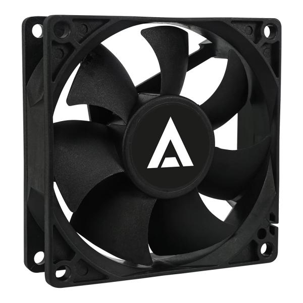 Imagen 1 del producto “Ventilador Polar EG VG80 ACTECK Ventilador de aire - 7 Aspas, Velocidad 1800RPM, Silencioso 21.6 Db, Flujo de Aire 21.8CFM, Rodamiento Hidraulico, Medida 80 ”
