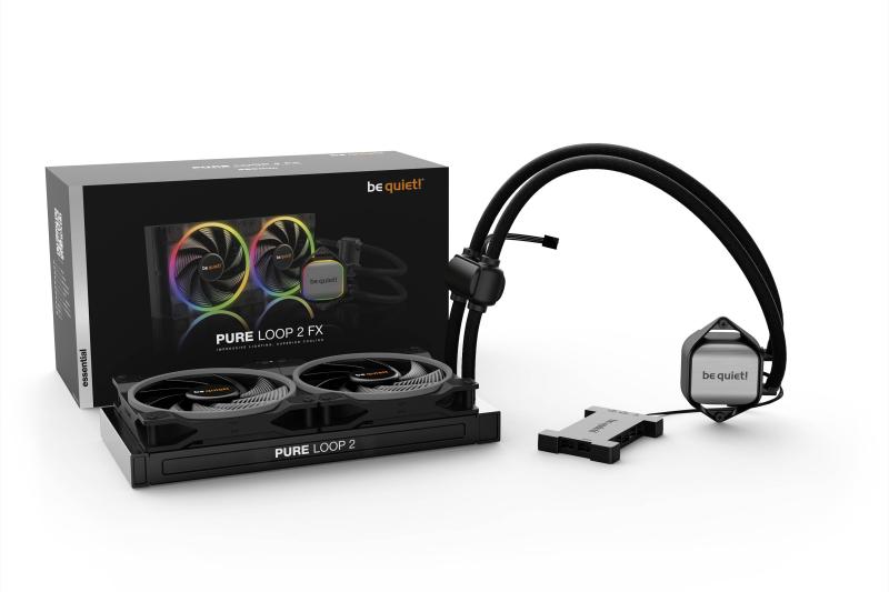 Imagen 1 del producto “ENFRIADOR LIQUIDO BW014 BE QUIET2FX280MM - ”