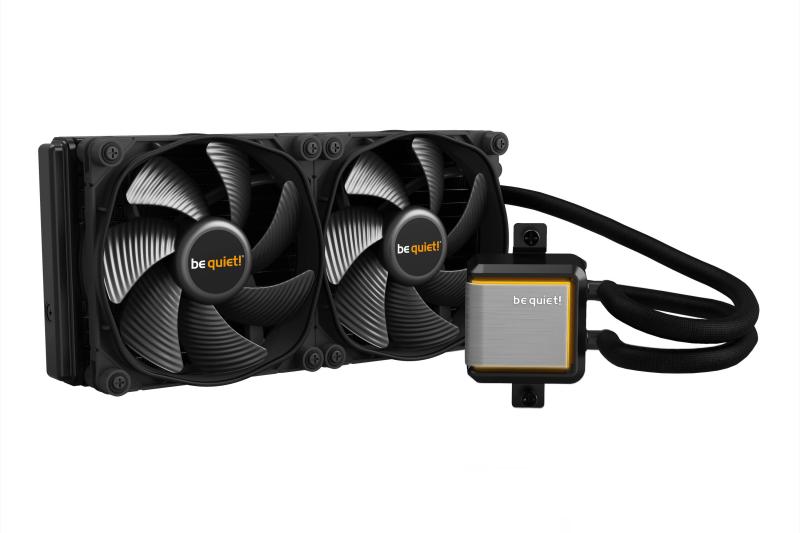 Imagen 1 del producto “ENFRIADOR be quiet! Silent Loop 2 280 mm es la unidad de refrigeración por agua todo en uno inmensamente silenciosa y para sistemas con CPU overclockeadas - ”