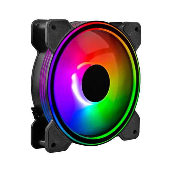 Imagen 1 del producto “Ventilador de 120mm ARGB Balam Rush Eolox Blaze EX50 Velocidad: 1500 Rpm Flujo de aire: 28.76 CFM - ”