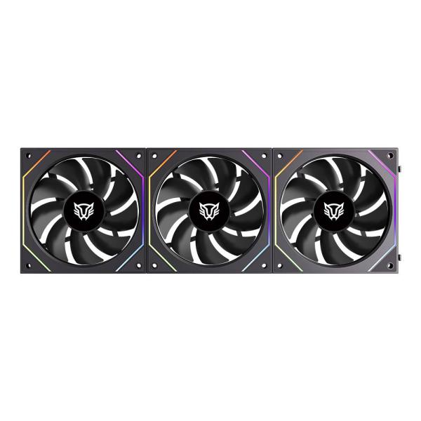 Imagen 1 del producto “Kit 3 Ventiladores 120mm EOLOX LINK EXL95 Balam Rush Legend Series - ”