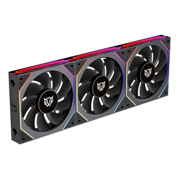 Imagen 1 del producto “Kit 3 Ventiladores 120mm EOLOX LINK-R EXL95R Balam Rush Legend Series - ”