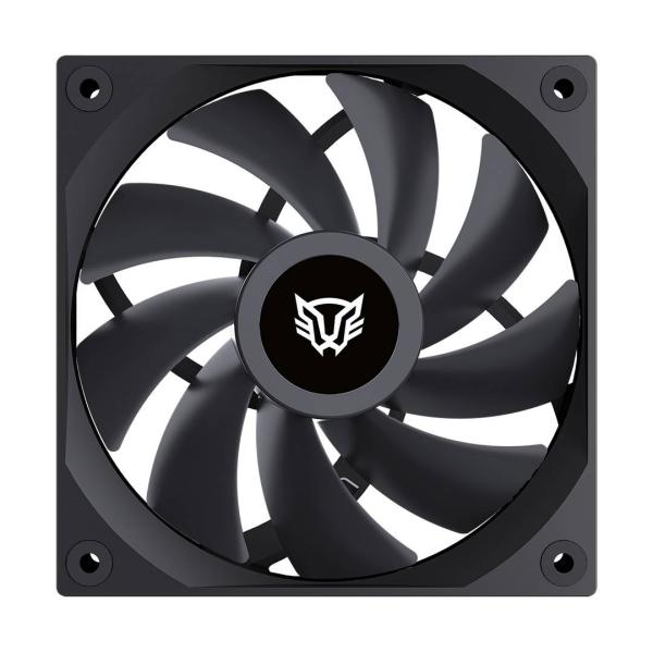 Imagen 1 del producto “Ventilador de 120mm Balam Rush Eolox Gaziar EXG77 Velocidad: 2000 Rpm Flujo de aire: 88.8 CFM - Ruido: 37.1 dB, 9 Aspas ”