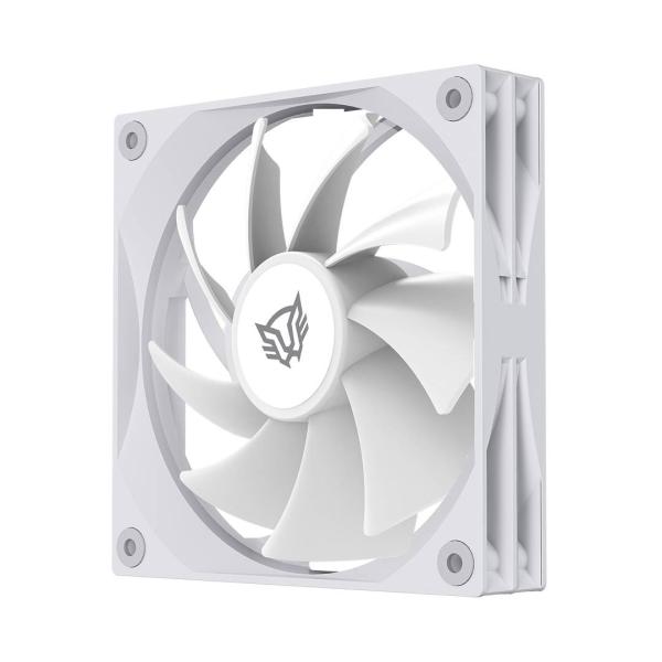 Imagen 1 del producto “Ventilador de 120mm Balam Rush Eolox Gaziar EXG77 Velocidad: 2000 Rpm Flujo de aire: 88.8 CFM - Ruido: 37.1 dB, 9 Aspas ”