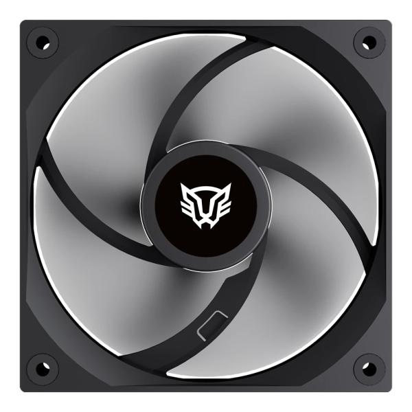 Imagen 1 del producto “Ventilador de 120mm Balam Rush Eolox Gaziar Pro EXG99 Velocidad: 2000 Rpm Flujo de aire: 88.8 CFM - Ruido: 37.1 dB 9 Aspas ”