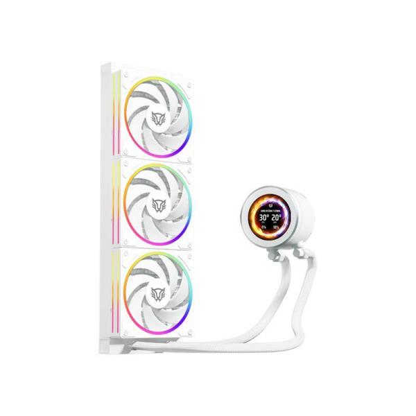 Imagen 1 del producto “Enfriamiento Liquido BAMLAM RUSH HYDROX EXPERT LEVEL HYX40 Sistema de enfriamiento liquido - Display OLED Personalizable RGB ”
