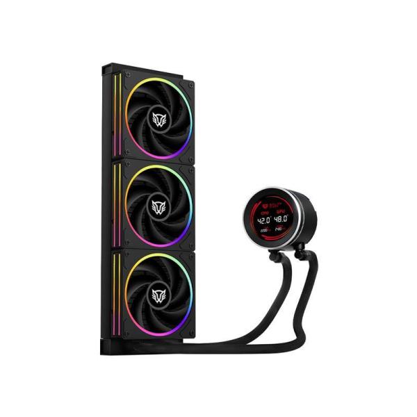 Imagen 1 del producto “Enfriamiento Liquido BAMLAM RUSH HYDROX EXPERT HYX36 Sistema de enfriamiento liquido - Display LCD 2.1 Pulgadas ”