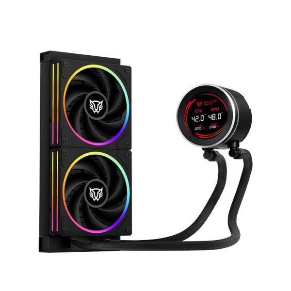 Imagen 1 del producto “Enfriamiento Liquido BAMLAM RUSH HYDROX EXPERT HYX24 Sistema de enfriamiento liquido - Display LCD 2.1 Pulgadas ”