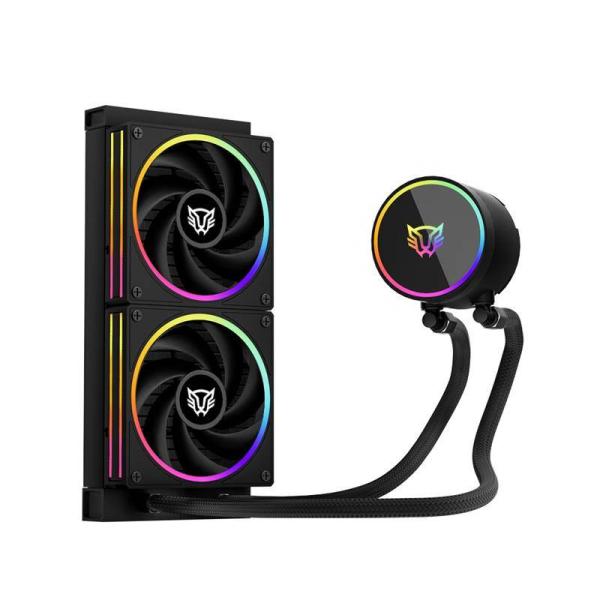 Imagen 1 del producto “Enfriamiento Liquido BAMLAM RUSH HYDROX PRO V2 HX24 Sistema de enfriamiento liquido - TDP 250 W ”