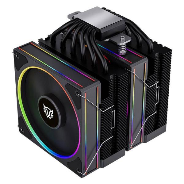 Imagen 1 del producto “Enfriamiento de Aire  BAMLAM RUSH HELIUX PRO HEX75 Sistema de enfriamiento de Aire - Display Digital ”