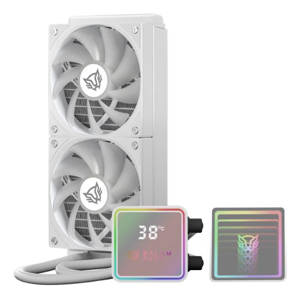 Imagen 1 del producto “Enfriamiento Liquido  BAMLAM RUSH CRYO PRISM 240 ICE  Sistema de enfriamiento de Aire - ”