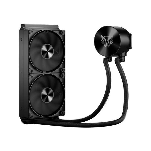 Imagen 1 del producto “Enfriamiento Liquido  BAMLAM RUSH CRYO ALLBLACK 240  Sistema de enfriamiento Liquido - ”