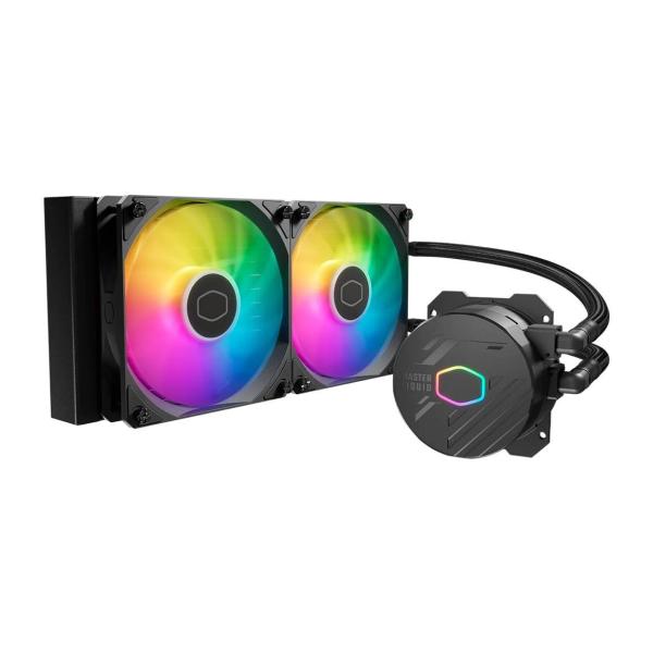 Imagen 1 del producto “Enfriamiento Liquido Cooler Master Masterliquid  240 Core II ARGB(MLW-D24M-A18PA-R1) - ARGB Socket Intel LGA 1851/1700/1200/1151/1150/1155/1156 AMD AM5/AM4 ”