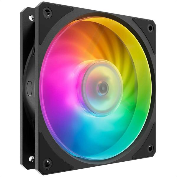 Imagen 1 del producto “Ventilador Cooler Master Mobius 120P - RGB,   120mm, 2400RPM (MFZ-M2DN-24NP2-R1) ”