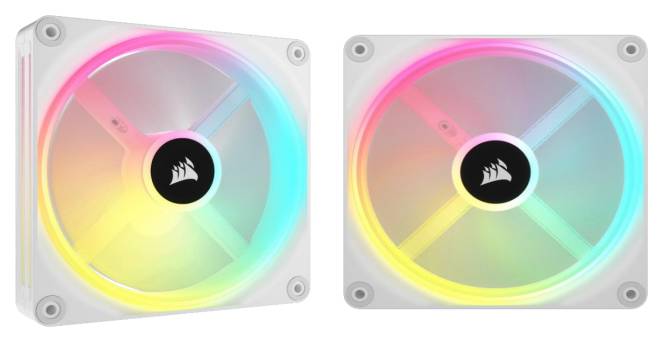 Imagen 1 del producto “Ventilador CORSAIR CO-9051008-WW - RGB, Consumo de energía: 1.02A, Control PWM, Nivel de sonido: 10 - 37 dBA ”