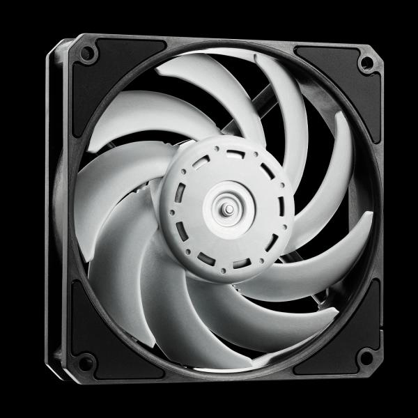 Imagen 1 del producto “Ventilador XPG VENTO PRO 120 PWM (Pulse Width Modulation). 120mm. NEGRO. VENTOPRO120PWM-BKCWW - ”