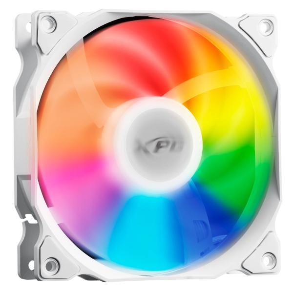 Imagen 1 del producto “Ventilador XPG VENTO 120 ARGB. 120mm - con Iluminación ARGB. BLANCO. VENTO120ARGB-WHCWW ”