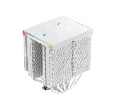 Imagen 1 del producto “Enfriamiento y Ventilación DeepCool AK620 DIGITAL PRO - Disipador, 25 dB, Blanco, 12 cm, 1750 RPM ”